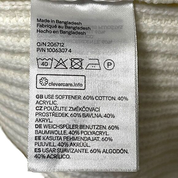 H&M Knit Sleeveless Sweater S - Picture 5 of 6